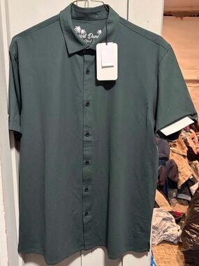 NWT Mens Desert Dunes shirt size L